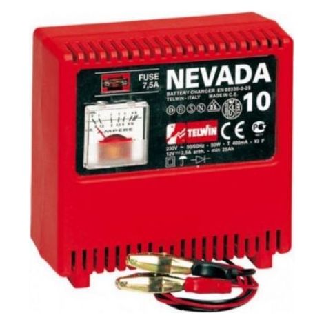 Telwin mod Nevada 10 chargeur portable 12V 4Amp 50W voiture moto