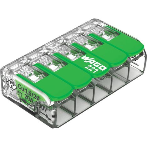 Blister 221 Grün 5x4mm²/8