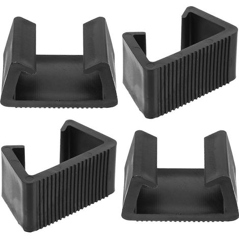 Support de coussin d'extérieur combiné à pince pour canapé, 4 pièces en plastique (1/5)