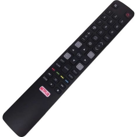 Original-Fernbedienung für TCL Smart TV, RC802N, YUI1, RC802N, YUI4, U75C7006, U55P6046, U60P6046, U49P6046, U43P6046 [A890296569] (1/5)