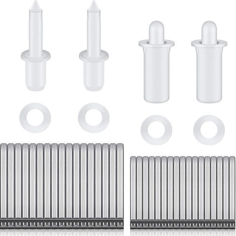 Loquet à ressort de 15 mm, loquet d'épaisseur de 15 mm, anneau en caoutchouc de 15 mm, petites agrafes de 20 mm, agrafes moyennes de 20 mm réparation de stores vénitiens. (1/5)
