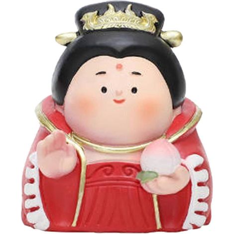 Ornement de tableau de bord de voiture, figurine de dieu en résine, mini-statue décorative mignonne, décoration de bureau pour la maison, étagère, décoration de fête ou de bureau-women