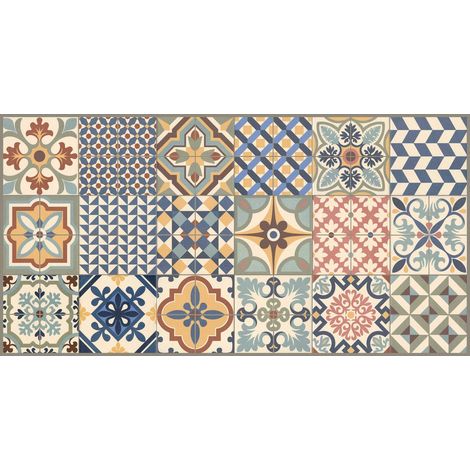 Vilber Toledo Du, TOLEDO DU 01 40X78 Tappeto, 40X78 x 0.22 cm, multicolore-01 (1/4)