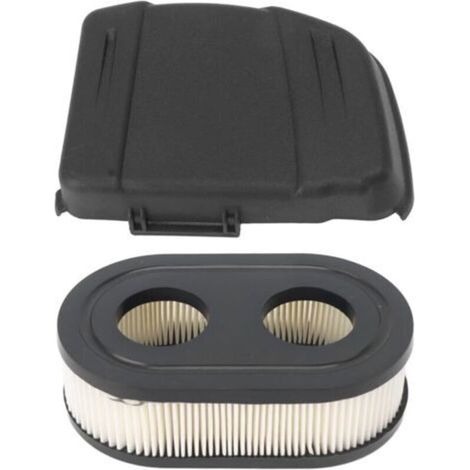Luftfilterabdeckung und Luftfiltersatz 594106 594575, ABS-Luftfilterabdeckung Ersatzteile, kompatibel mit Rasenmähern 650EXI 675EXI 675IS (Abdeckung)