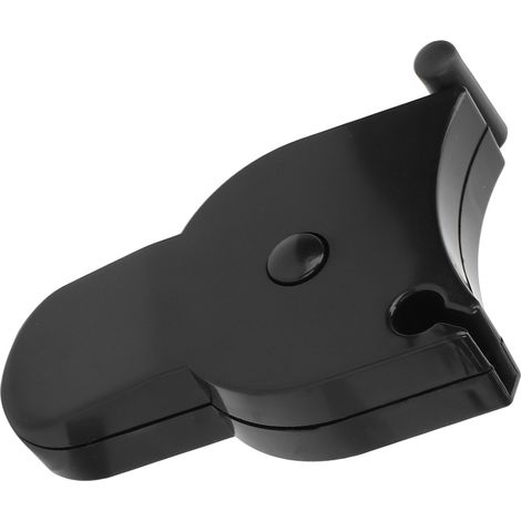 Mètre ruban double échelle pour le corps, mesure de perte de poids, ruban de mesure pour la couture corporelle, noir (1/5)