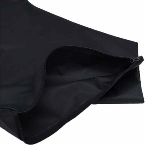 Sac à fermeture éclair pour aspirateur souffleur de feuilles, sac de rechange pour sac à vide anti-poussière et étanche à la poussière Oxford 420D (1/3)