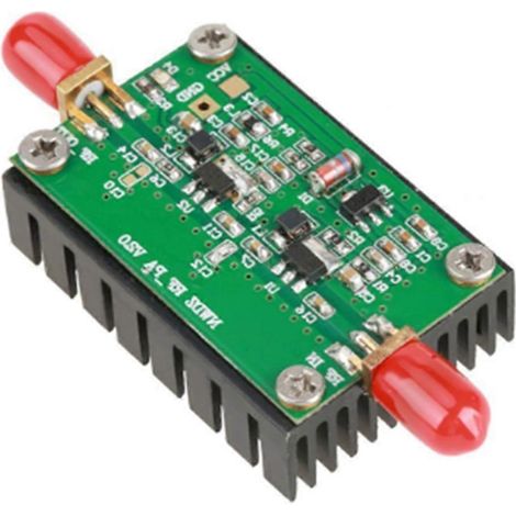 Émetteur radio HF VHF UHF FM 3W 2 MHz-700 MHz avec amplificateur de puissance RF (1/5)