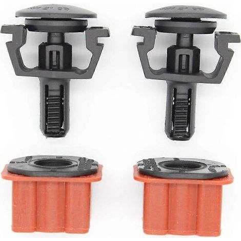 Kit de fixation supérieure de radiateur 0009912595 pour Mercedes-Benz Classe C Berline, Classe C Sport et Classe E Cabriolet (1/4)