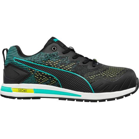 Scarpe antinfortunistiche Puma Vivid GH Low S1P SRC HRO ESD - 37 - Nero (1/4)