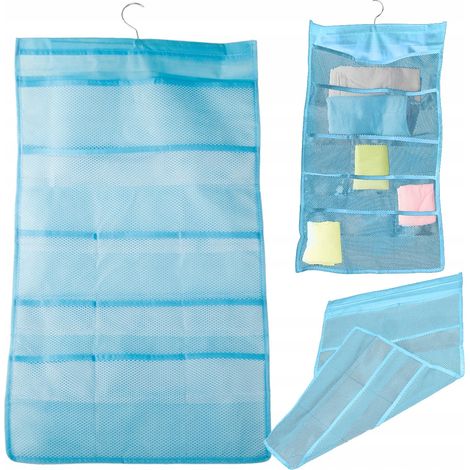 ORGANIZADOR COLGANTE PARA ROPA INTERIOR AZUL (300) GABA (1/5)
