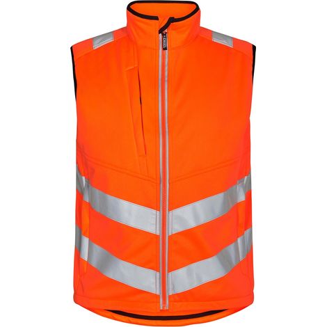ENGEL Warnschutz Softshell Weste Safety 5156-237 Gr. 2XL orange (1/3)