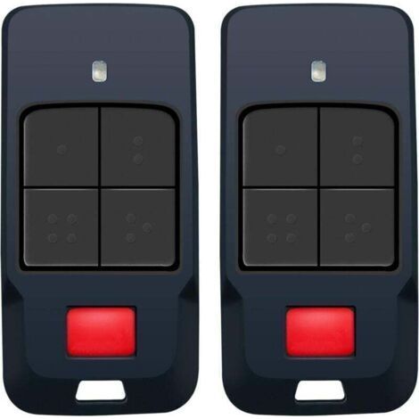 FENOPLASTICA2 émetteurs de garage compatibles avec BFT MITTO COOL C4 433MHz, codage Rolling Code, MITTO COOL C2, MITTO COOL C4, Télécommandement universel pour porte de garage (1/4)