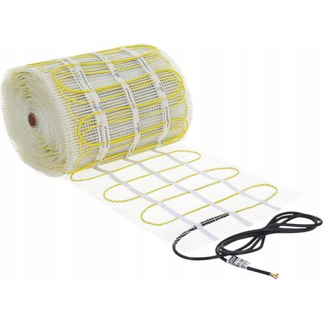 Tapis chauffant pour carrelage MA-160W/m² 14m² (1/5)