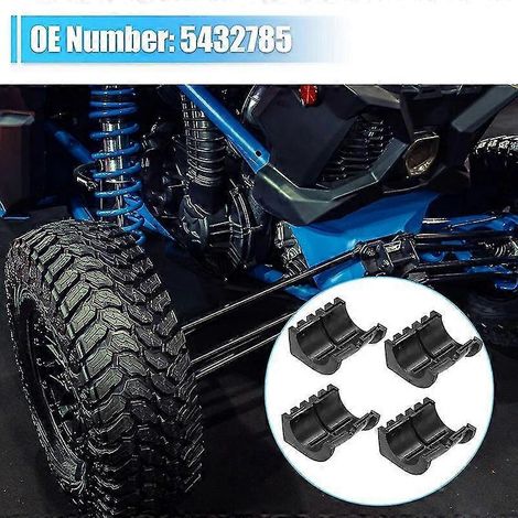 5432785 Lenksäulenbuchse, hinterer Stabilisator, 4-teiliges Zubehörteil, passend für Polaris Ranger Crew 800 4x4 2010-2012-- (1/5)