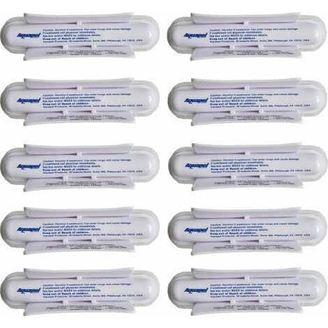 Applicateur de pare-brise, lot de 10, traitement du verre, hydrofuge, nettoyage anti-pluie avec applicateur (1/3)