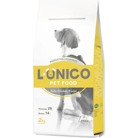Lenda Único Pollo - Pienso para Perro de Pollo