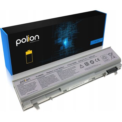 Laptop-Akku DELL PT434 Latitude E6400 E6500 Precision M2400 4400mAh