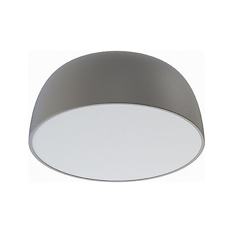 Plafonnier rond gris foncé 38 cm 3xE27 Satellite Nowodvorski (1/2)