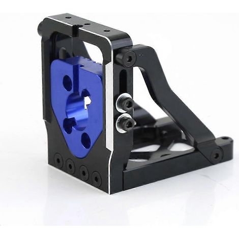 Support moteur métallique renforcé à démontage rapide pour voitures RC 1/5 XMAXX 6S 8S et 1/6 XRT (pièces de rechange, lot de 2) (1/5)