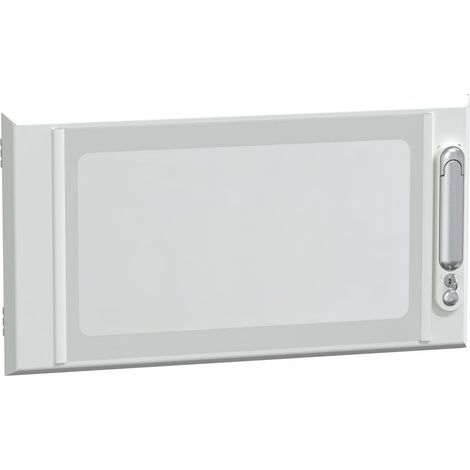 PrismaSeT G Active - Porte transparente - Coffret ou extension 6M - RAL9003 - LVS08132 (1/2)