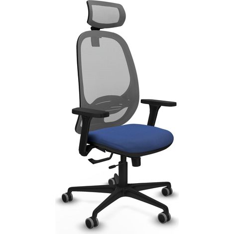Chaise de bureau piqueras y crespo Cilanco noir mousse dense (1/2)