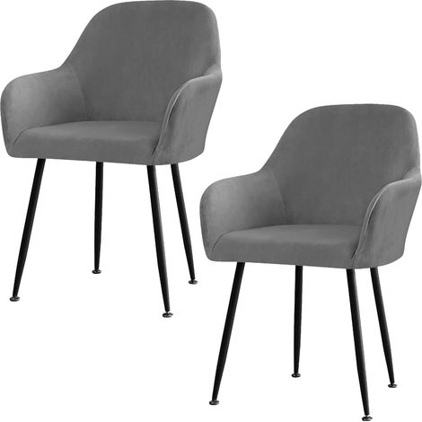 Lot de Housse de Chaise Extensible Housse de Fauteuil en Velours Couverture de Chaise avec Accoudoirs Housses de Chaises de Salle à Manger pour Salon Mariage Hôtel Restaurant (1/5)