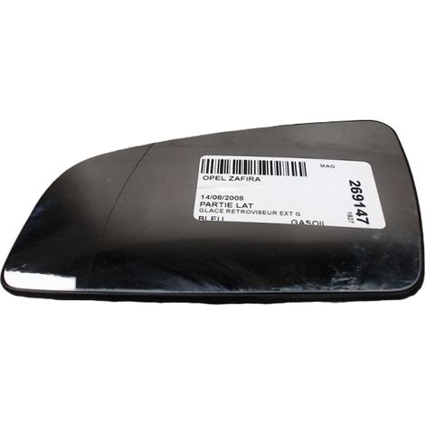 [PRODUIT D'OCCASION] Glace Retroviseur Exterieur G OPEL Zafira ♻️ Ref Oe. 13162270 - Garantie à vie (1/4)