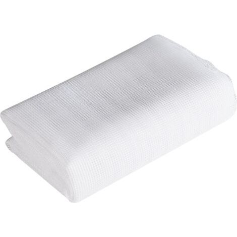 QORVA-Moustiquaire de fenêtre en fibre de verre 150 x 200 cm – Protection efficace contre les insectes – Lavable à 30°C – Installation rapide