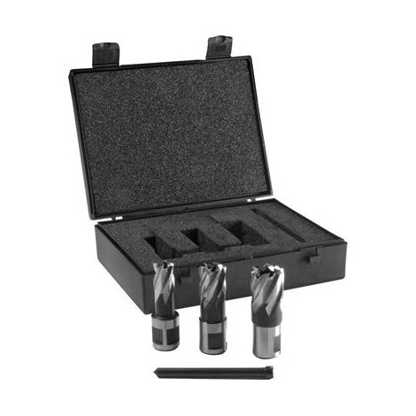 Kit de 3 fraises à carotter Evolution pour Perceuse magnétique (1/2)