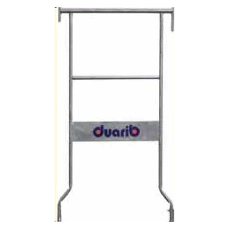 DUARIB - Garde-corps d'extremité EXMDS2 - pour échafaudage MULTI 4X - acier galvanisé
