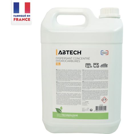 Dispersant concentré hydrocarbure 5 litres (1/3)