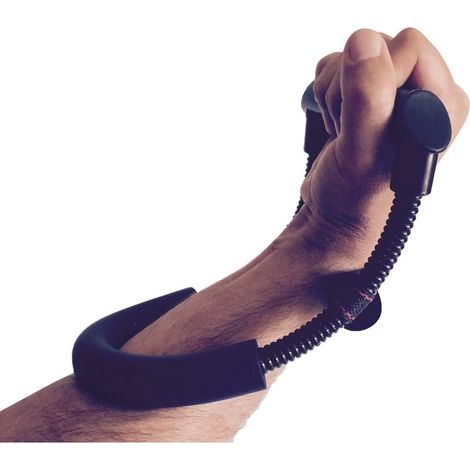 Exerciceur De Poignet - Ressort En Acier Robuste - Pour Golf Tennis Escalade - 1 Pièce (1/5)
