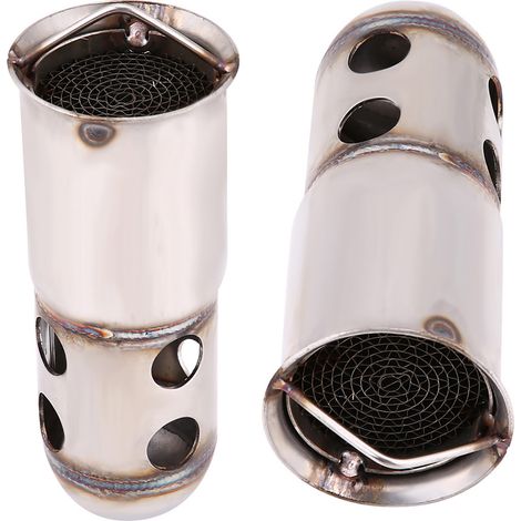 Silencieux d'échappement universel pour moto de 51 mm, type 1 (1/5)