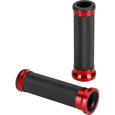 Alu-Grip, manopole universali - Rosso