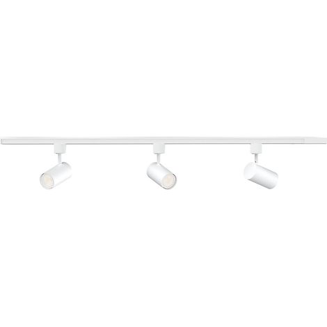 Sistema de riel easylink 3 proyectores, zilo, 5 w, blanco