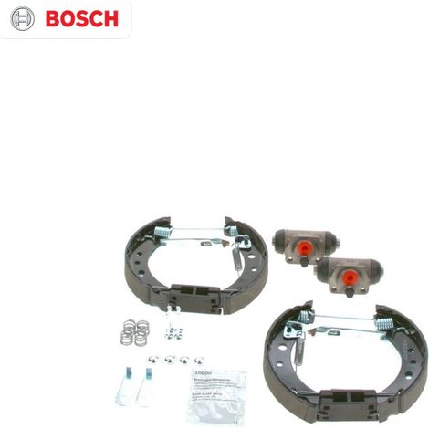 Jeu de mâchoires de frein BOSCH 0 204 114 640 NISSAN