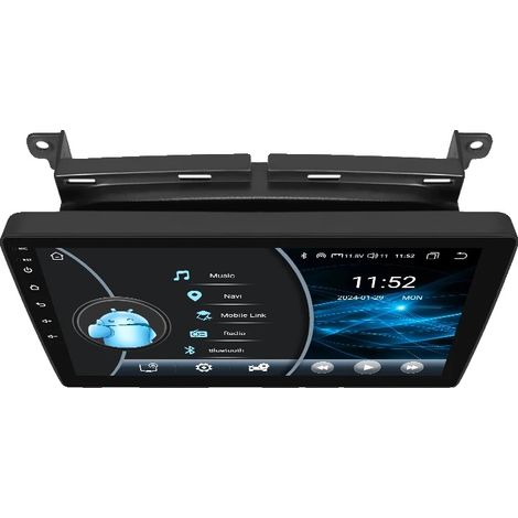 Radio de voiture, Système multimédia intelligent, Intégration de smartphone, compatible avec Fiat 500 2016 2017 2018 2019 Systèmes GPS intelligents Stéréo, W1 AI AHDC2 (1/2)