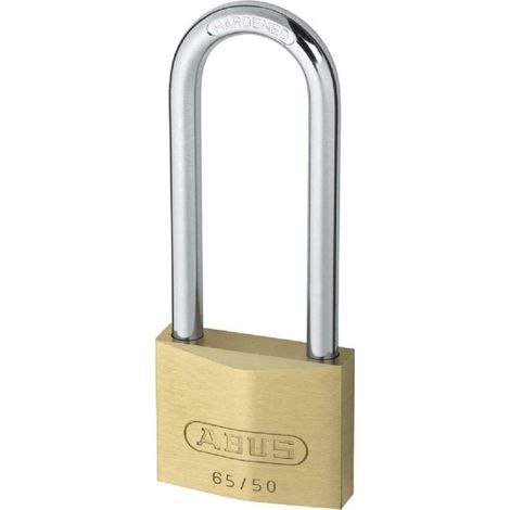 Ketten 50 mm Messing massiv Ha Blist - Abus