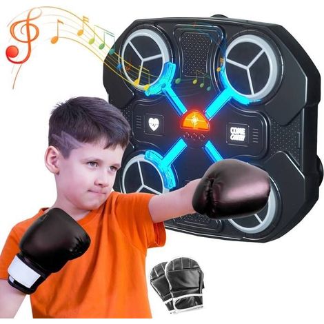 Wandmontierte Musikboxmaschine, tragbare Bluetooth-Boxmaschine mit 3 Geschwindigkeiten und Handschuhen für die Unterhaltung zu Hause (1/5)