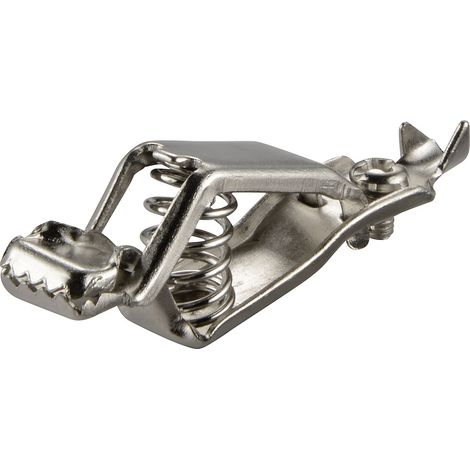 TRU COMPONENTS Batterieklemme Minuspol 736600