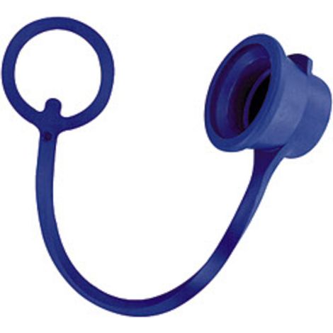 Riegler Staubschutzhaube, PVC, für Stecker NW 19, Serie B (1/2)