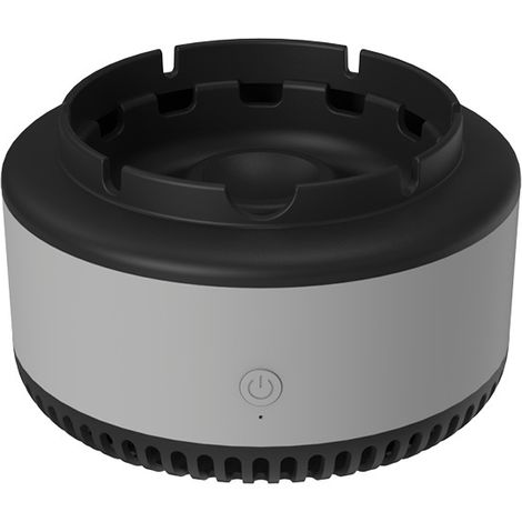 Cendriers sans fumée pour cigarettes, purificateur d'air, Un beau cadeau pour les fumeurs, convient pour la maison, la voiture, le bureau, l'extérieur (1/5)