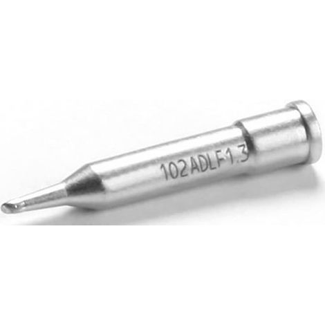 Ersa 0102ADLF13 Punta di saldatura smussata Dimensione punta 1.30 mm Contenuto 1 pz. (1/2)