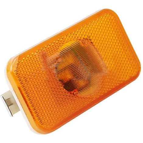 Seitenlicht LKW 20398660 20789440 für FH FM, Wasserdichte gelbe Warnlampen, Signalleuchten.