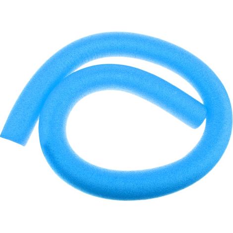 piscine flexible nouilles mousse creuse enfants adulte flotteur aide de natation bleu (1/5)