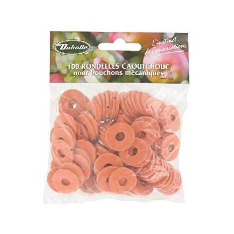 Arandela de polietileno Duhalle pack de 100 estandarizada