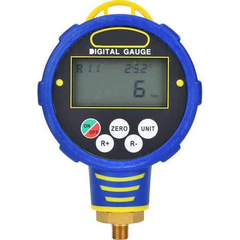 Manomètre numérique basse pression pour climatisation R32 outil de charge réfrigérant