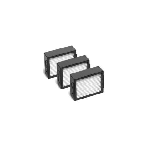 Set di 3 filtri di ricambio per robot aspirapolvere, compatibile con Roomba serie e, i e j E5, E6, i3, i3+, i4, i4+, i5, i5+, i6, i6+, i7, i7+, i8, i8+ Plus - Crezuo