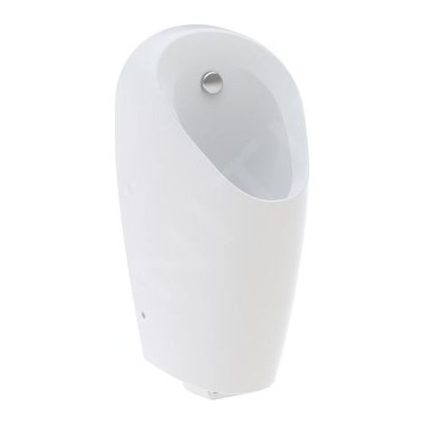 Urinoir GE Selva, pour commande intégrée, entrée arrière, blanc (1/2)
