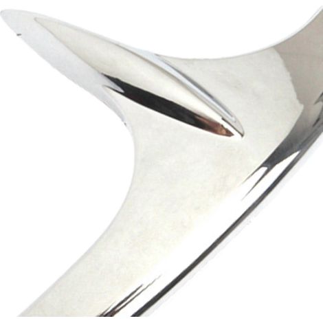 Embellecedor cromado de punta delantera para Honda GL1800 Goldwing 2001-2017/F6B Valkyrie 14 hwy